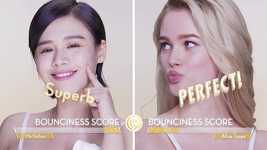 Olay Commercial | Bounciness Challenge